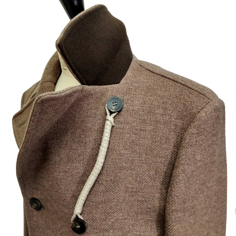 定番】CAMPLIN（カンプリン） ピーコート メンズ 英国発祥の