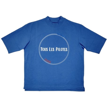 COURSE（コース） Tシャツ 半袖 メンズネイビー コットン（ CR412002-80 ）