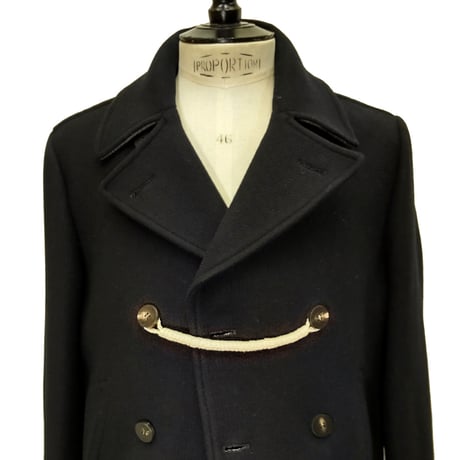 CAMPLIN（カンプリン） 【定番】ピーコート メンズ 英国発祥のヨーロッパ製 ネイビー 中綿入り 【Pコート発祥】【英国海軍御用達】【ROYAL NAVY】(CP324003-80)