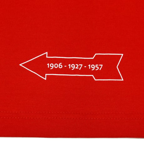 COURSE（コース） Tシャツ 半袖 メンズ  レッド コットン（CR412002-40）
