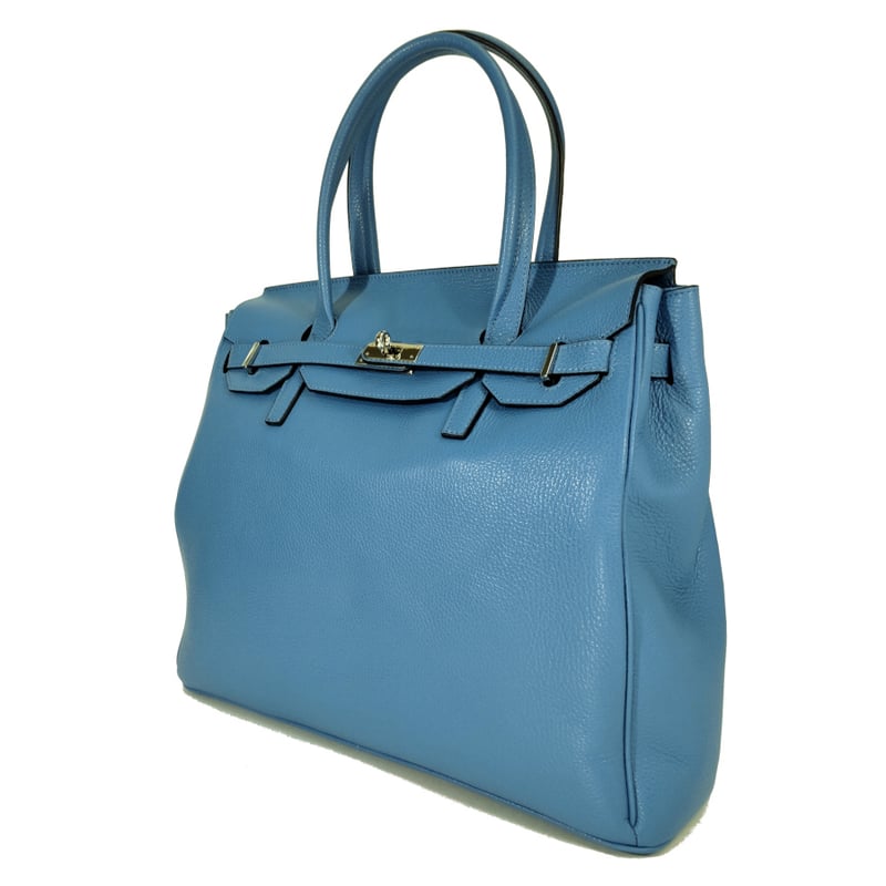 新入荷】CAVALLERESCO（カヴァレレスコ） イタリア製 バーキンタイプ 