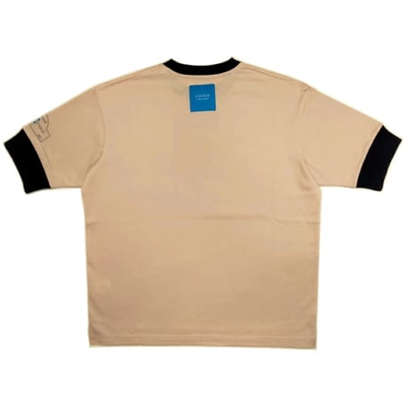 【新入荷】COURSE（コース） Tシャツ 半袖 レタード Rêve Mulsanne メンズ ピンクｘネイビー コットン 日本製( CR612002-138)
