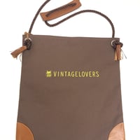 VINTAGELOVERS＜ヴィンテージラバーズ＞キャンバスバッグ (VI919001/70)