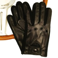 MEROLA＜メローラ＞ドライビンググローブ Knitting Driving Glove RDブラック (ME119001/99)