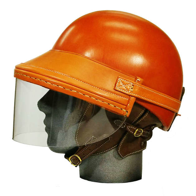 CHAPAL＜シャパル＞ドライビングヘルメット バイザー付き