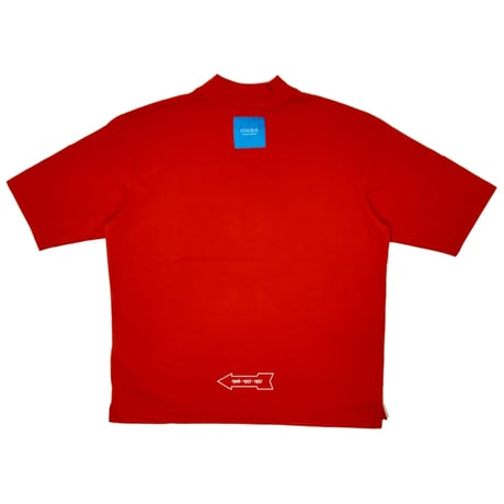 COURSE（コース） Tシャツ 半袖 メンズ  レッド コットン　（CR412001-40）(CR412500-40)