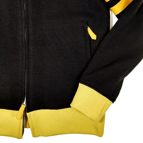 COURSE＜コース＞ジャージブルゾン  Wool Ponch Driving Blouson NY ネイビー (CR124001-80)