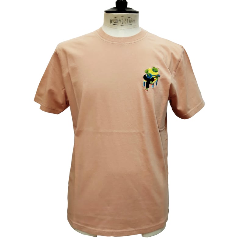 SHALOM Tシャツ PURO Bonb Olive 新入荷】OLOW（オロウ）フランス・パリ BONJO Tシャツ メンズ