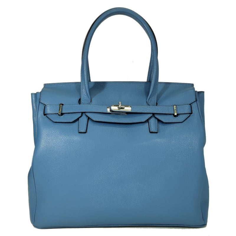 イタリア製ハンドバッグ バーキン型 イタリア製ハンドバッグ バーキン型