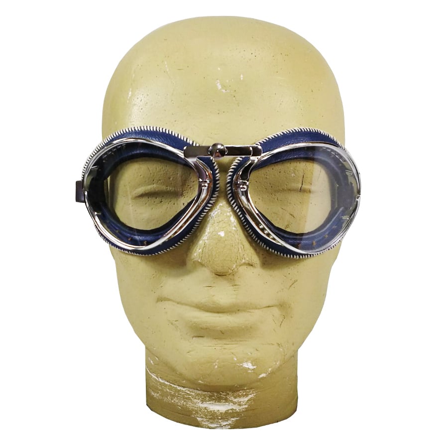 CHAPAL＜シャパル＞ゴーグル(L)ネイビー Large Model Goggles lea
