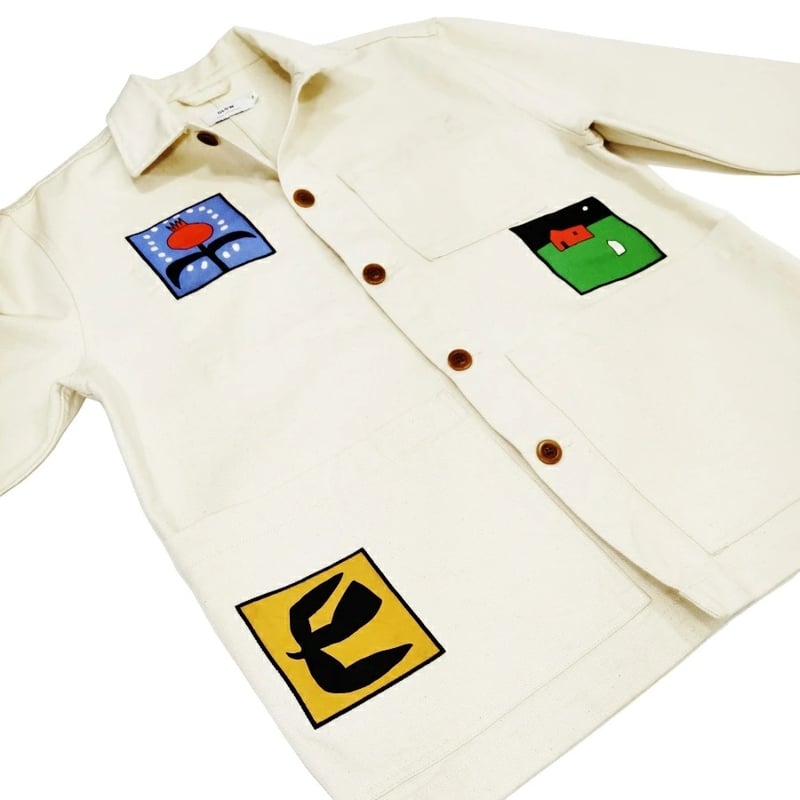 新入荷】OLOW（オロウ） カバーオール ワークジャケット メンズ