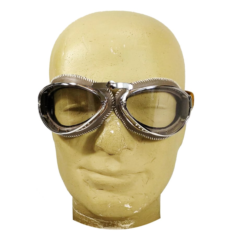 CHAPAL　ゴーグル CHAPAL＜シャパル＞ゴーグル(S) Goggles leather Gray グレー (