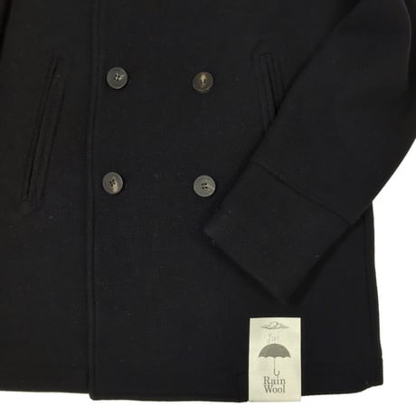 CAMPLIN（カンプリン） 【定番】ピーコート メンズ 英国発祥のヨーロッパ製 ネイビー 中綿入り 【Pコート発祥】【英国海軍御用達】【ROYAL NAVY】(CP324003-80)