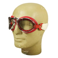 CHAPAL＜シャパル＞ゴーグル(L)レッド Large Model Goggles leather Rouge (CH001-40)