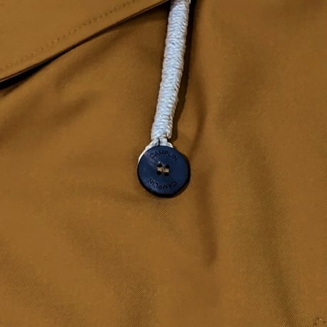CAMPLIN（カンプリン） ピーコート ポリエステル生地  英国発祥のブランド キャラメル 中綿入り 【Pコート発祥】【英国海軍御用達】【ROYAL NAVY】( CP424005-10)