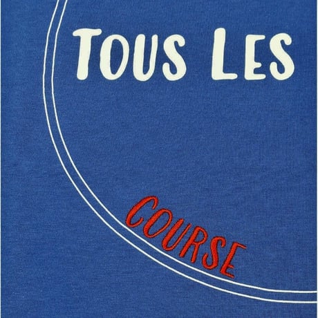 COURSE（コース） Tシャツ 半袖 メンズネイビー コットン（ CR412002-80 ）