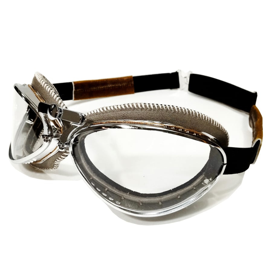 CHAPAL　ゴーグル CHAPAL＜シャパル＞ゴーグル(S) Goggles leather Gray グレー (