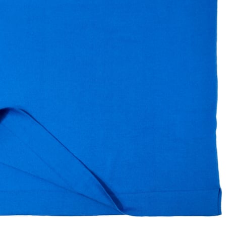 AIDA BARNI（アイダバルニ） イタリア製 半袖 ニットTシャツ メンズ  ブルー 無地 綿（AN213001-80）