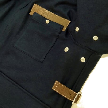 COURSE＜コース＞ドライビングジャケット Winter Driving Footed Jacket Navy ネイビー(CR224002-80)
