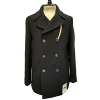 CAMPLIN（カンプリン） 【定番】ピーコート メンズ 英国発祥のヨーロッパ製 ネイビー 中綿入り 【Pコート発祥】【英国海軍御用達】【ROYAL NAVY】(CP324003-80)