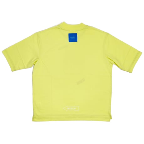 COURSE（コース） Tシャツ 半袖 メンズ イエロー コットン （CR412002-20）