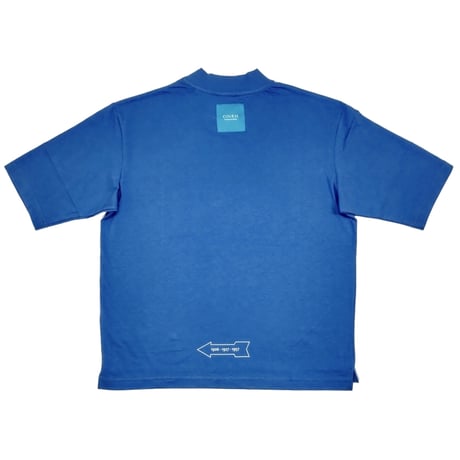 COURSE（コース） Tシャツ 半袖 メンズネイビー コットン（ CR412002-80 ）