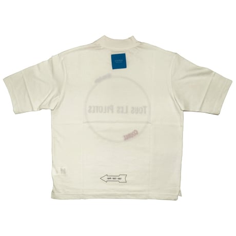 COURSE（コース） Tシャツ 半袖 メンズ ホワイト コットン （CR412002-01）
