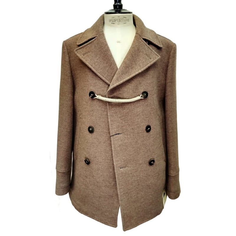 定番】CAMPLIN（カンプリン） ピーコート メンズ 英国発祥のヨーロッパ