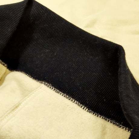 COURSE＜コース＞ジップアップ トレーナー ジャージ Heavy Cotton Zip Pull Over OW オフホワイト(CR123001-01)