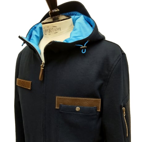 COURSE＜コース＞ドライビングジャケット Winter Driving Footed Jacket Navy ネイビー(CR224002-80)