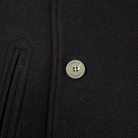 CAMPLIN（カンプリン） 【定番】ピーコート メンズ 英国発祥のヨーロッパ製 ネイビー 中綿入り 【Pコート発祥】【英国海軍御用達】【ROYAL NAVY】(CP324003-80)