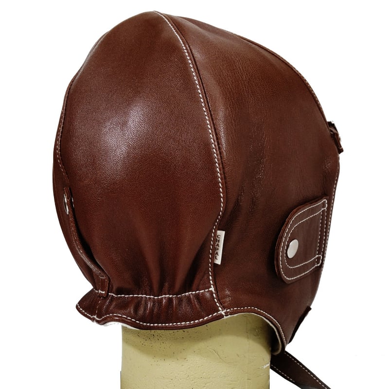CHAPAL シャパル フランス製 羊革 ソフトヘルメット パイロット