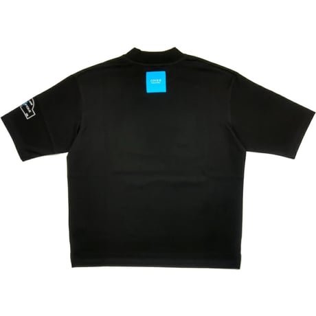 【新入荷】COURSE（コース） Tシャツ 半袖 レタード COURSE PILOTE メンズ ブラック 黒ｘ白 コットン 日本製（ CR612001-99）