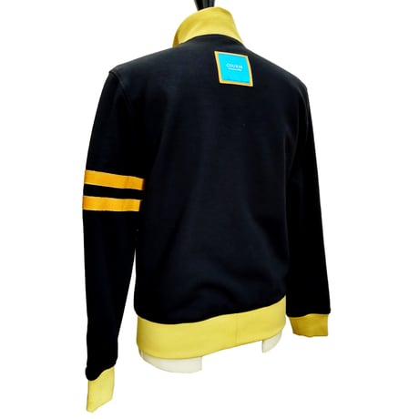 COURSE＜コース＞ジャージブルゾン  Wool Ponch Driving Blouson NY ネイビー (CR124001-80)