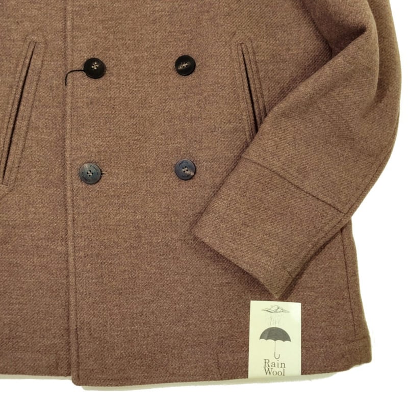 定番】CAMPLIN（カンプリン） ピーコート メンズ 英国発祥の