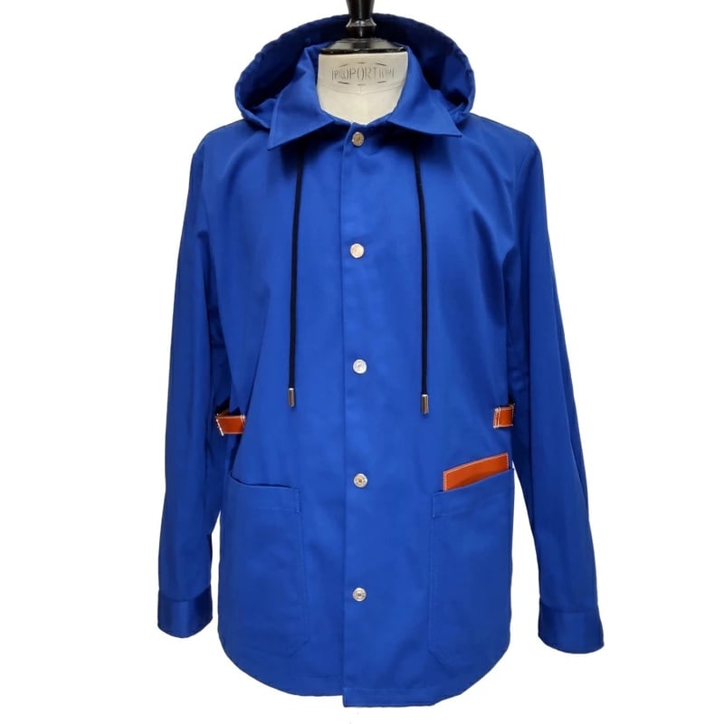 COURSE（コース） スポーツコート ショート メンズ ロイヤルブルー