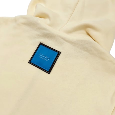 COURSE＜コース＞フーテッドブルゾン Winter Cotton Hooded parka Ecru  オフホワイト(CR223002-01)