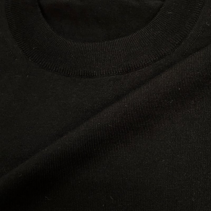 AIDA BARNI（アイダバルニ） イタリア製 半袖 ニットTシャツ メンズ  