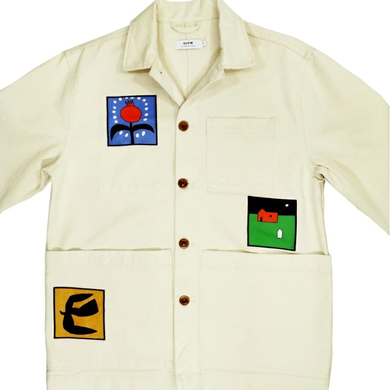 新入荷】OLOW（オロウ） カバーオール ワークジャケット メンズ