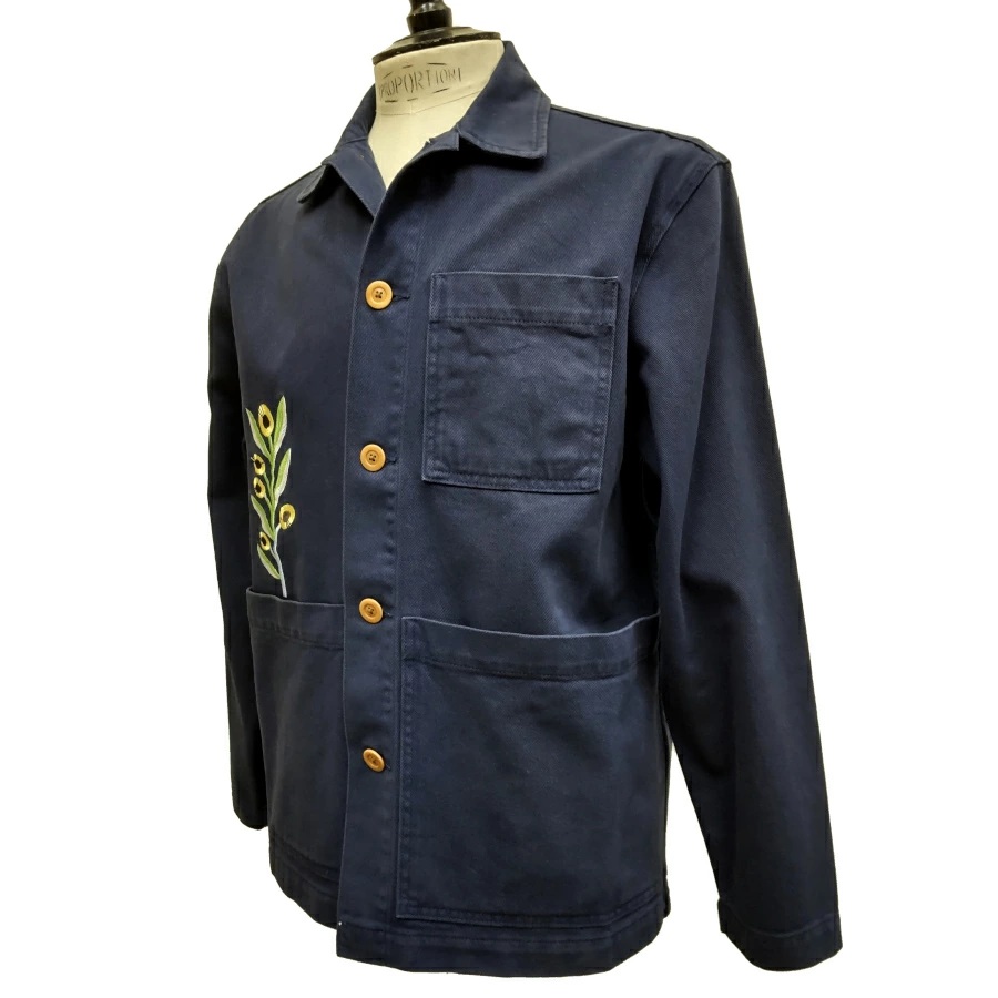 新入荷】OLOW（オロウ） カバーオール ワークジャケット メンズ