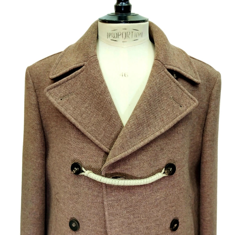 定番】CAMPLIN（カンプリン） ピーコート メンズ 英国発祥のヨーロッパ