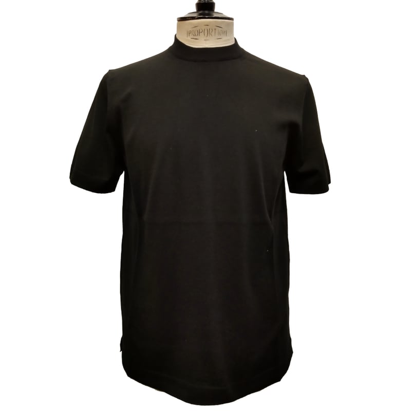 AIDA BARNI（アイダバルニ） イタリア製 半袖 ニットTシャツ メンズ  