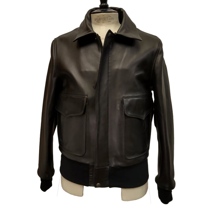 新入荷】CHAPAL(シャパル) フランス製 G1タイプ ブルゾン 羊革 新入荷】CHAPAL(シャパル) フランス製 G1タイプ ブルゾン 羊革