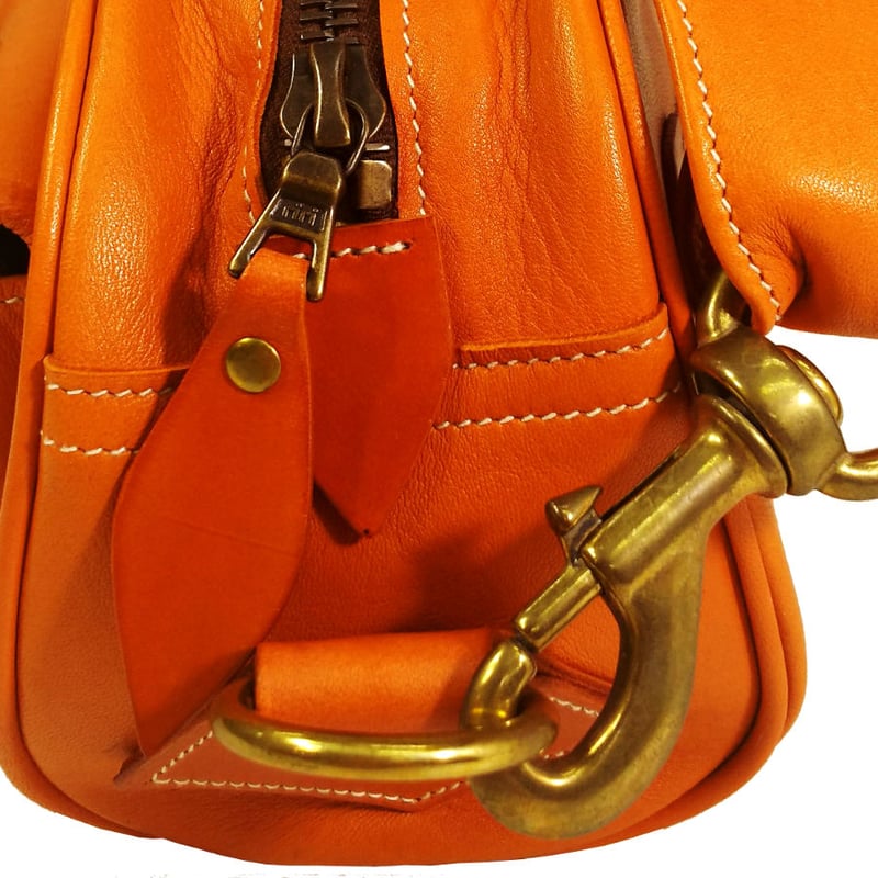 CHAPAL レザーバッグ CHAPAL（シャパル）本革レザーボストン