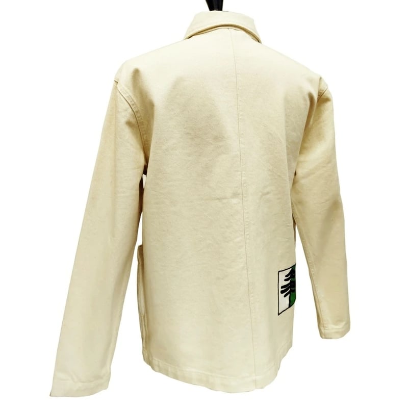 新入荷】OLOW（オロウ） カバーオール ワークジャケット メンズ