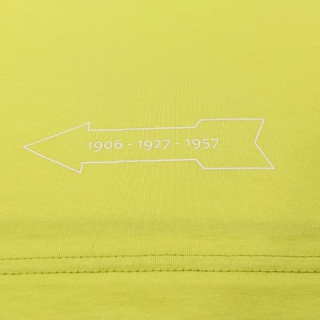 COURSE（コース） Tシャツ 半袖 メンズ  イエロー コットン(CR412001-20)