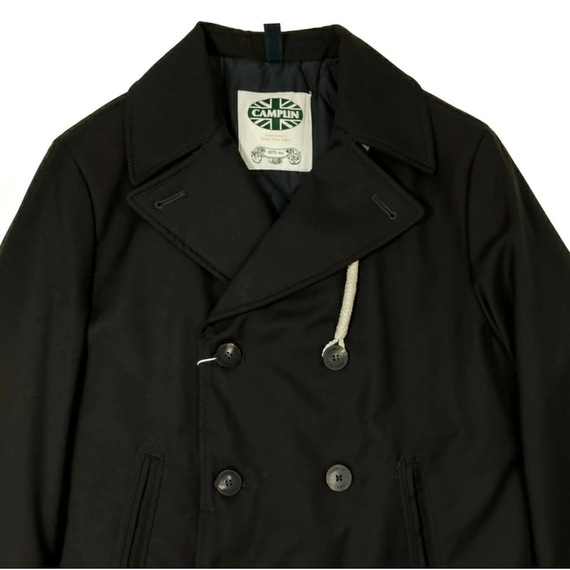 新入荷】CAMPLIN(カンプリン) ピーコート 軽量ポリエステル 新入荷】CAMPLIN(カンプリン) ピーコート 軽量ポリエステル