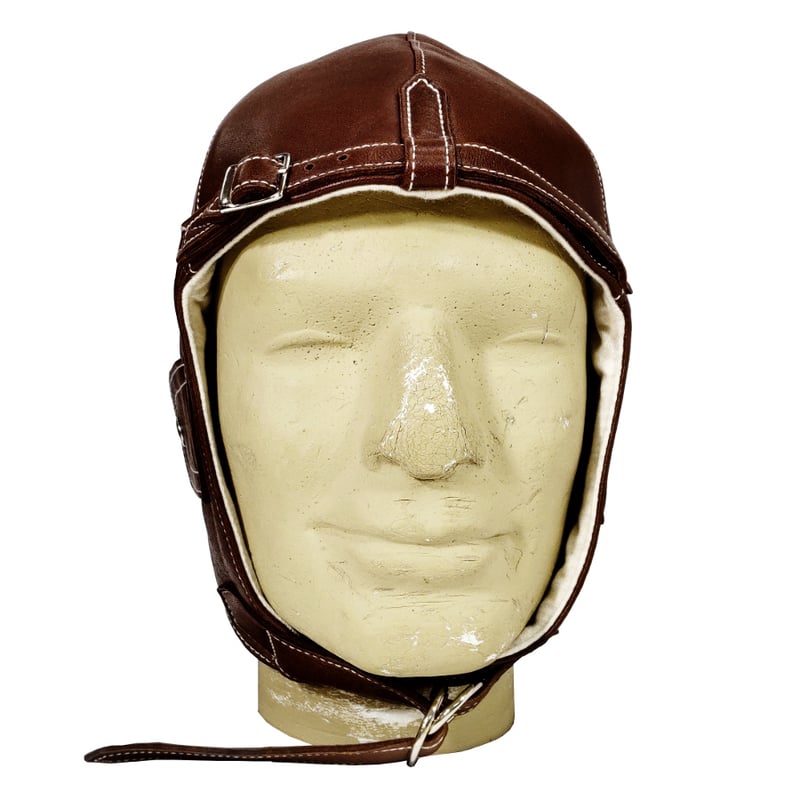 CHAPAL シャパル フランス製 羊革 ソフトヘルメット パイロット