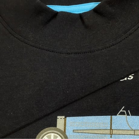 COURSE（コース） Tシャツ 半袖 クラシック レーシングカー イラスト メンズ ネイビー コットン 日本製（ CR512002-80）
