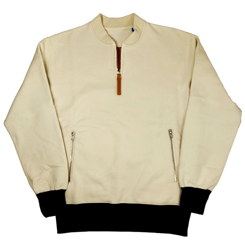 COURSE＜コース＞ジップアップ トレーナー ジャージ Heavy Cotton Zip P
